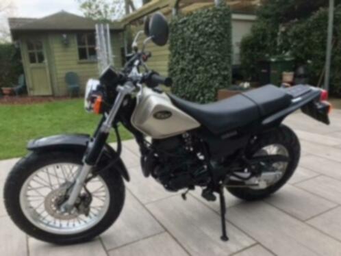 Te koop zeer mooie Yamaha TW 125