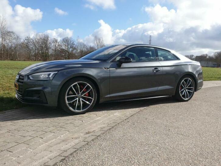 Te Koop zeer nette Audi S5 Coupe van Maart 2017.