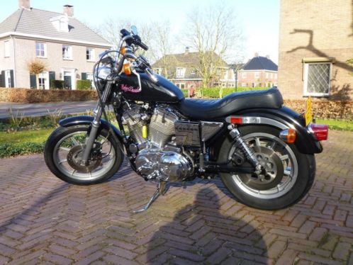 Te koop, zeer nette Harley Davidson Sportster XL883