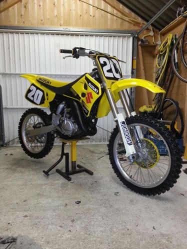 Te koop zeer nette rm 125 pre 95