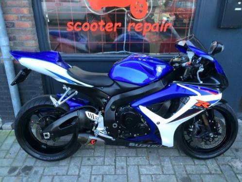 Te Koop Zeer nette Suzuki GSXR 750