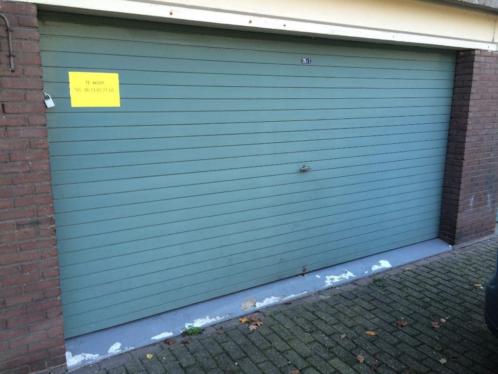 Te koop zeer ruime verwarmde garage  garagebox Amersfoort 
