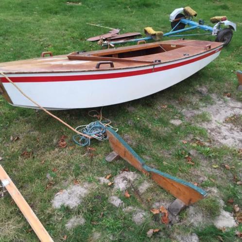 Te koop zeilboot cadet 