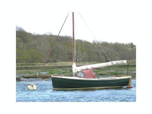 te koop zeilboot, traditionele Engelse Crabber 17