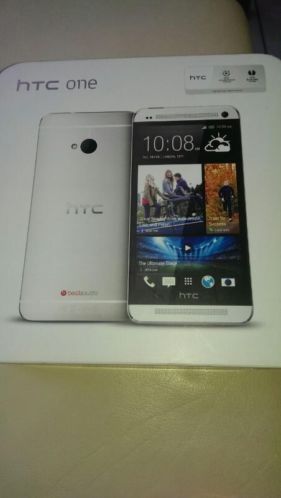 Te koop zgan HTC one