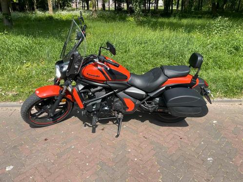 Te koop z.g.a.n. Kawasaki 650 Vulcan s