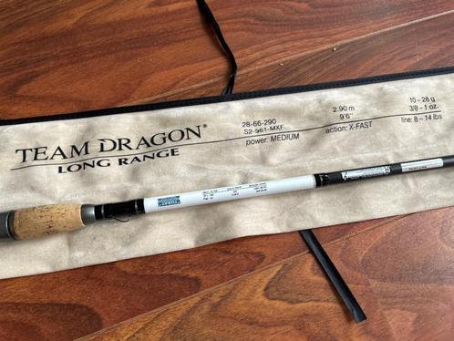 Te koop zgan roofvishengel  Dragon  Team Dragon Long Range