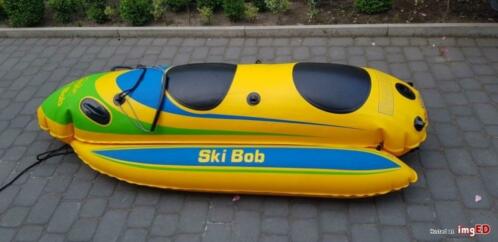 Te Koop zgan ski bob voor 2pers 