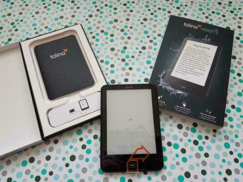 Te koop, zgan, Tolino Vision 2HD, met verlichting