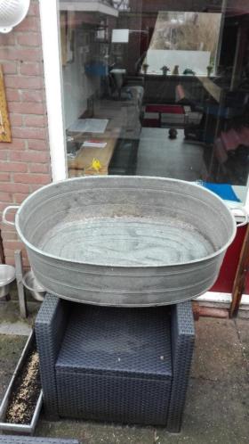 te koop zinken bak