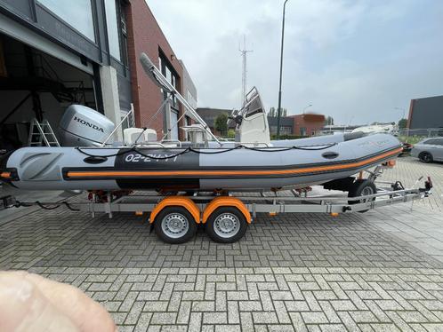 Te koop zodiac 650 pro open