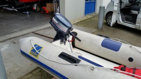 Te koop zodiac rsx rib 2.90 yamaha 4 pk