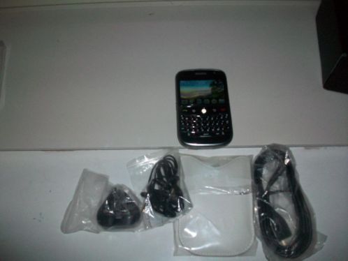 Te koop zwart blackberry 9000 nieuw in doos