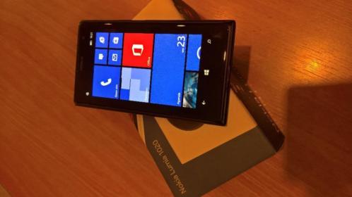 Te koop zwarte Lumia 1020