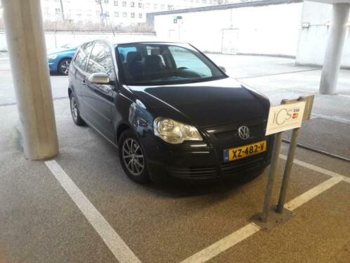 Te koop zwarte polo 1.4 TDI bluemotion bouwjaar 2009