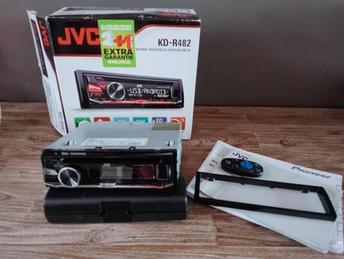 Te koopruilen JVC autoradio USB-CD