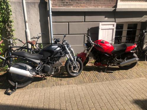 Te ruil 2x Ducati monster m600 ampm695