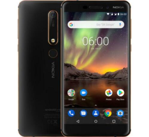 te ruil, nokia 6.1 plus een Lenovo mini laptop