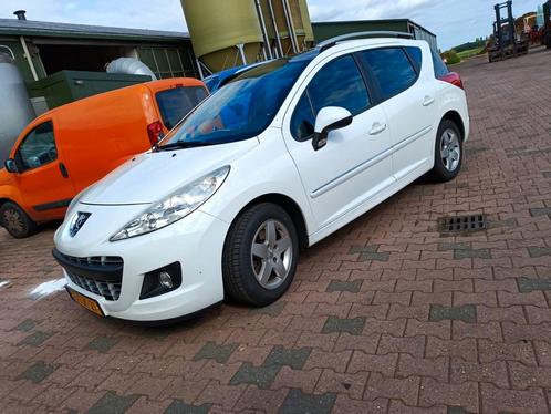 Te ruil of te koop Peugeot 207 1.4 VTI 16V SW 2011 Wit