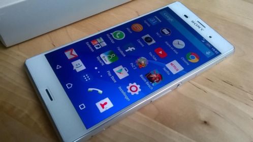  TE RUIL  Sony Xperia Z3 White  voor iPhone 6 