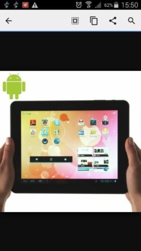 Te ruil tablet nieuw