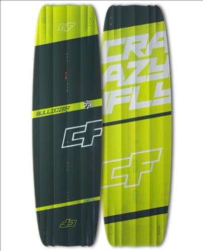 TEAB CrazyFly Bulldozer board 140x42 incl. pads en straps