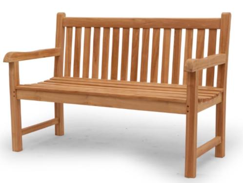 Teak buiten bank tuinbank Wales 120 en 150 cm  159 SALE