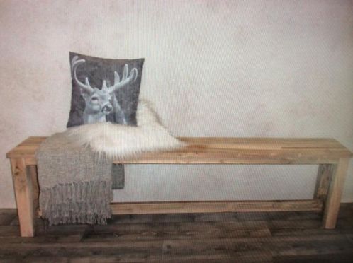 Teak tuinbank hout eettafel bank houten bankje