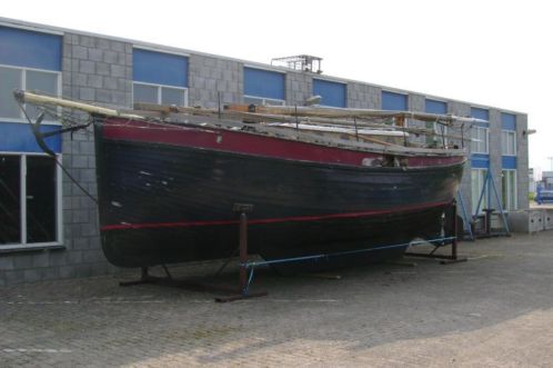 Teakhouten zeilschip bouwjaar 1937