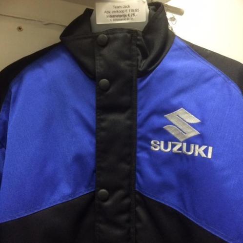 Team jas voor brommer,motor of scooter maat M en L