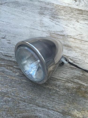 Teardrop Koplamp voor Harley Davidson