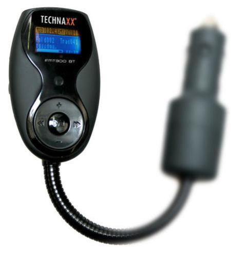 Technaxx FMT300BT TransmitterBluetooth