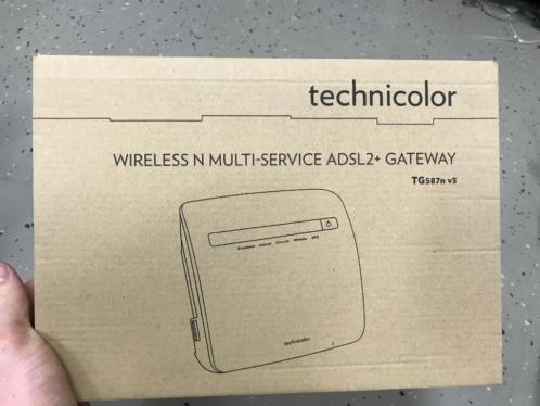 Technicolor modem adsl 2 TG587n v3