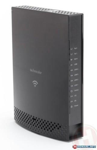 Technicolor TC7210 dualband WiFi amp VoIP Cable Gateway Ziggo