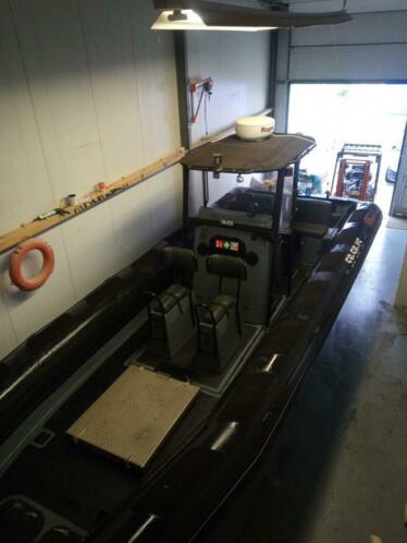 Techno marine 9.25 2 x Volvo Penta Diesel