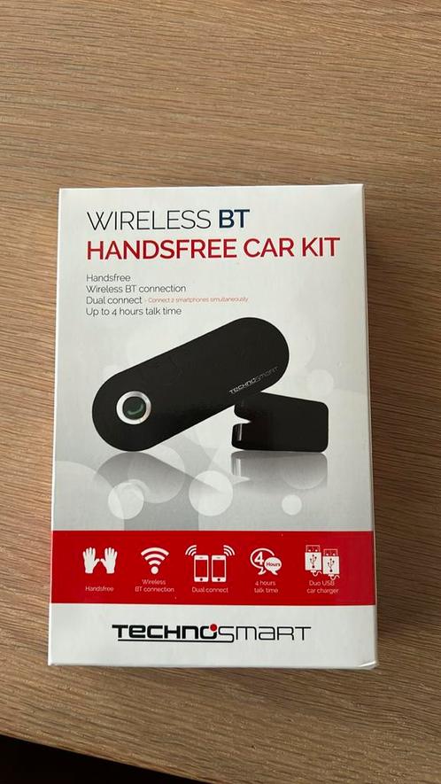 Technosmart wireless BT handsfree carkit