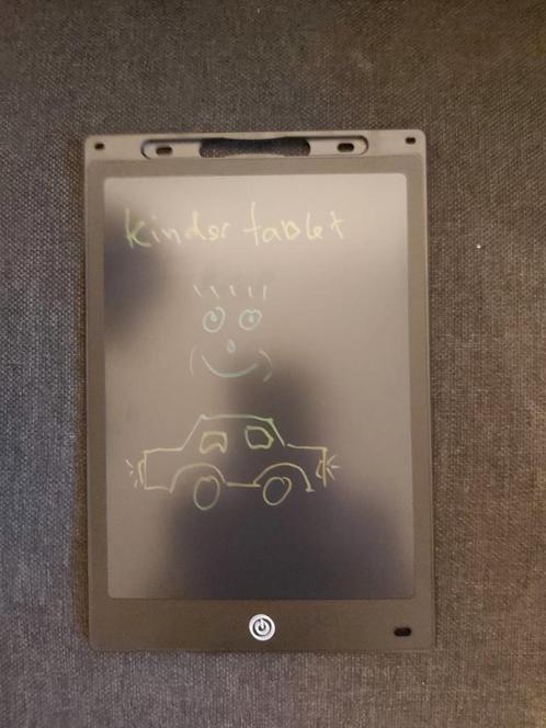 Teken tablet voor kinderen  met bat dus werkt meteen