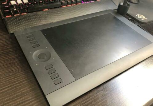 Tekentablet  Wacom Intuos Pro Pen amp Touch Medium