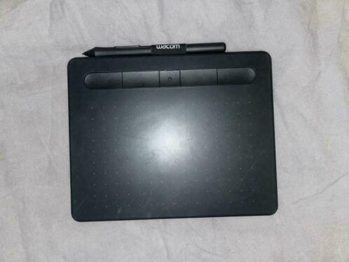 Tekentablet Wacom Intuos S Bluetooth Zwart
