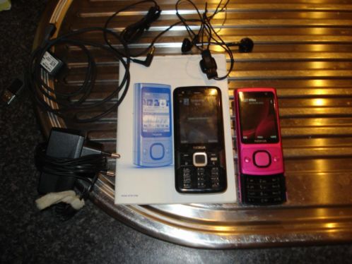 tekoop 4 mobiel nokia slide 6700 en n82 en 2xSamsung S5230st