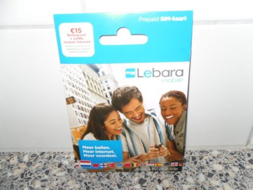 tekoop 4xkaart lebera