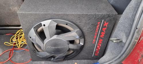 Tekoop actieve subwoofer pioneer met kabels