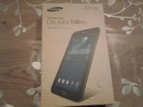 Tekoop gelaxy tab 3 black