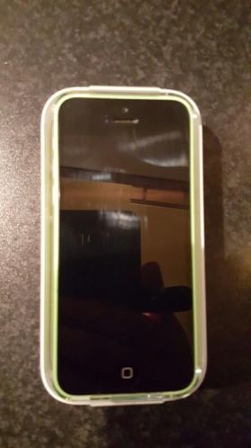 Tekoop iPhone 5C groen 8 gb