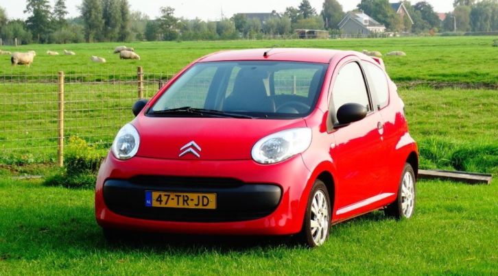 Tekoop Leuke Citroen C1 voor een scherpe prijs