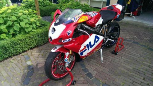 Tekoop mooie Ducati 999S mono Fila replica