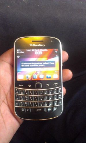 Tekoop net als nieuw blackberry 9900
