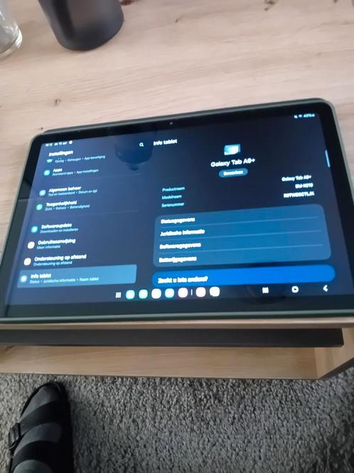 Tekoop nieuwe samsung Galaxy tablet   model Galaxy tap A9 