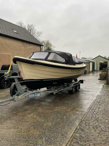 Tekoop prachtige Maril 725 sloep met 3cil vetus inboard