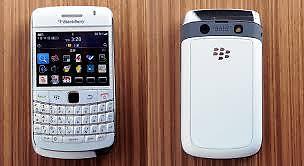 Tekoop Witte Blackberry bold 9780 